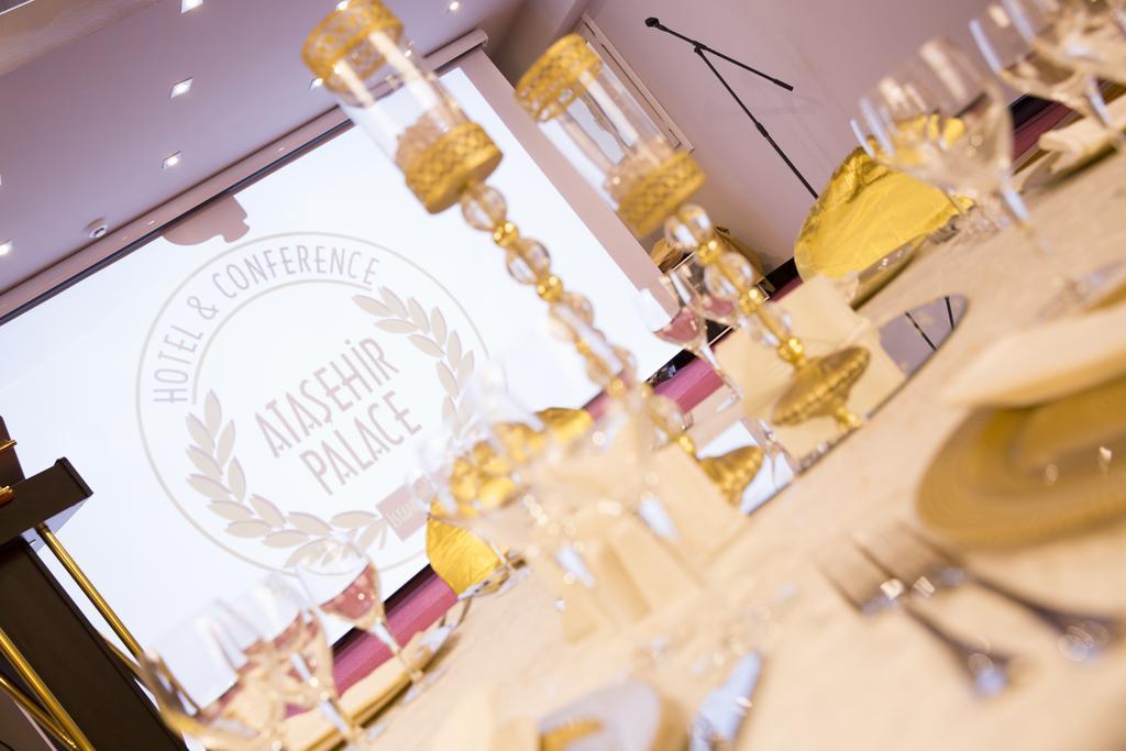 Atasehir Palace Hotel & Conference Istambul Exterior foto