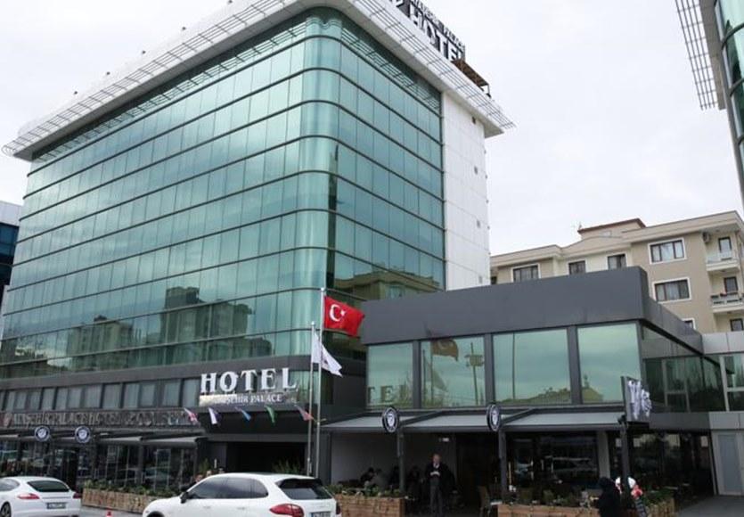 Atasehir Palace Hotel & Conference Istambul Exterior foto