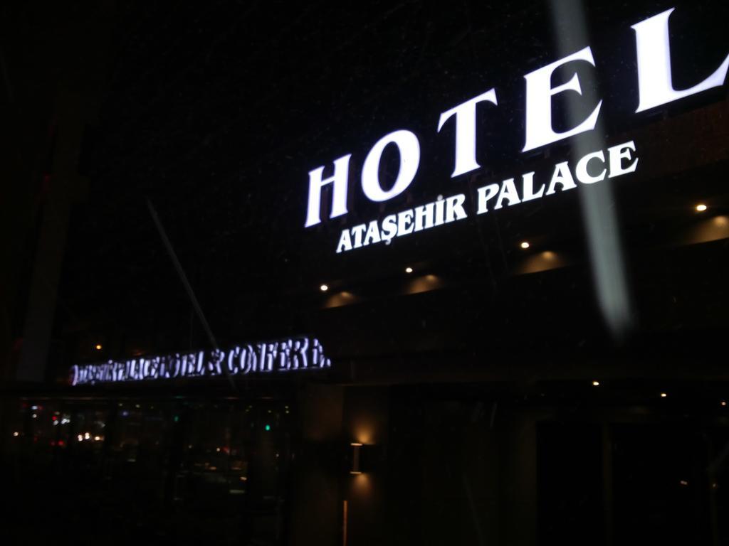 Atasehir Palace Hotel & Conference Istambul Exterior foto