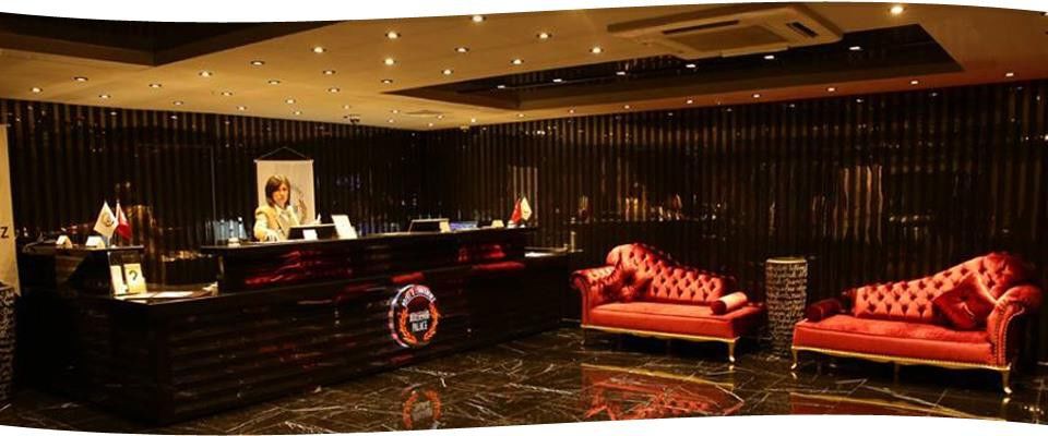 Atasehir Palace Hotel & Conference Istambul Exterior foto