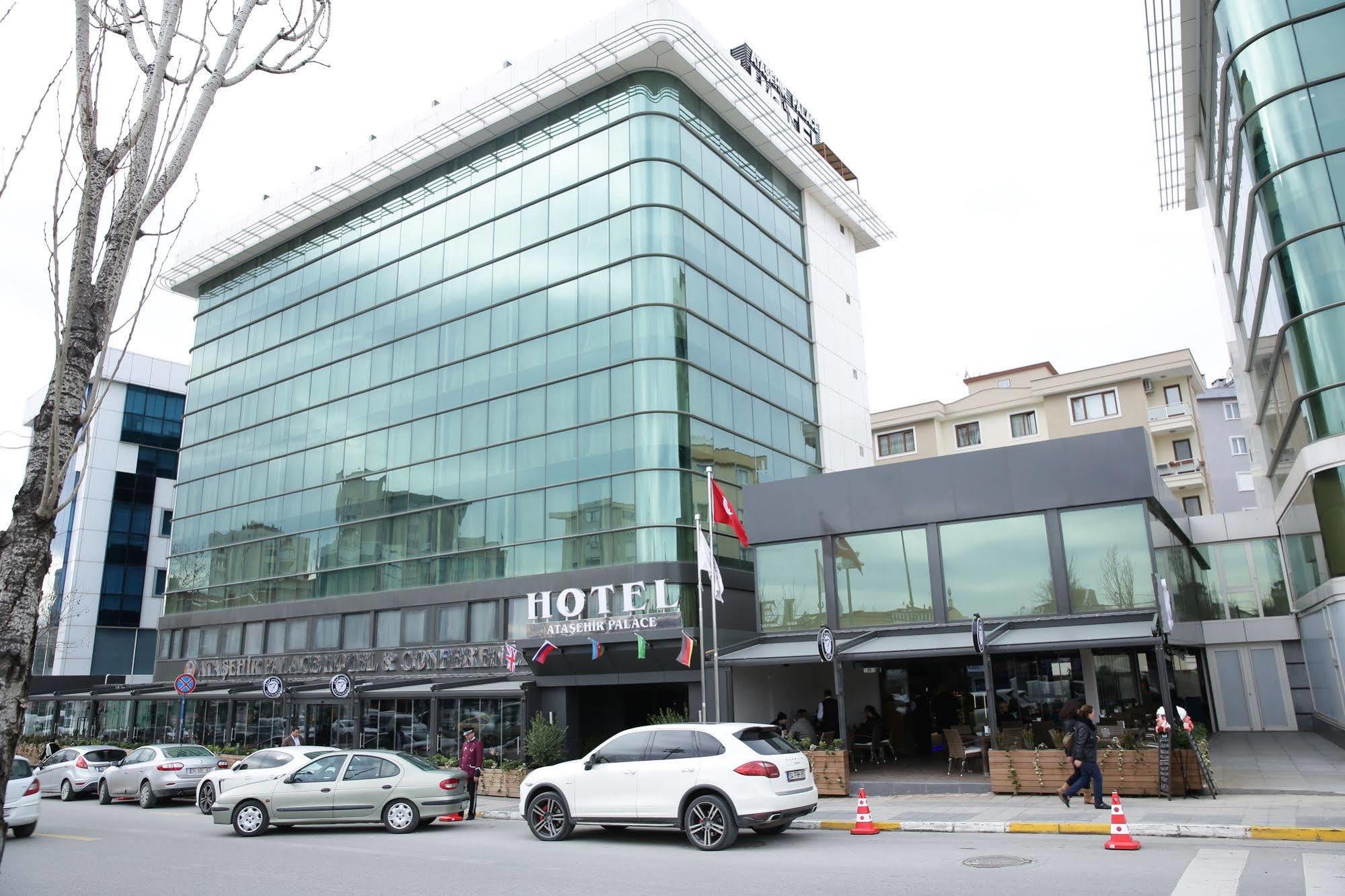 Atasehir Palace Hotel & Conference Istambul Exterior foto