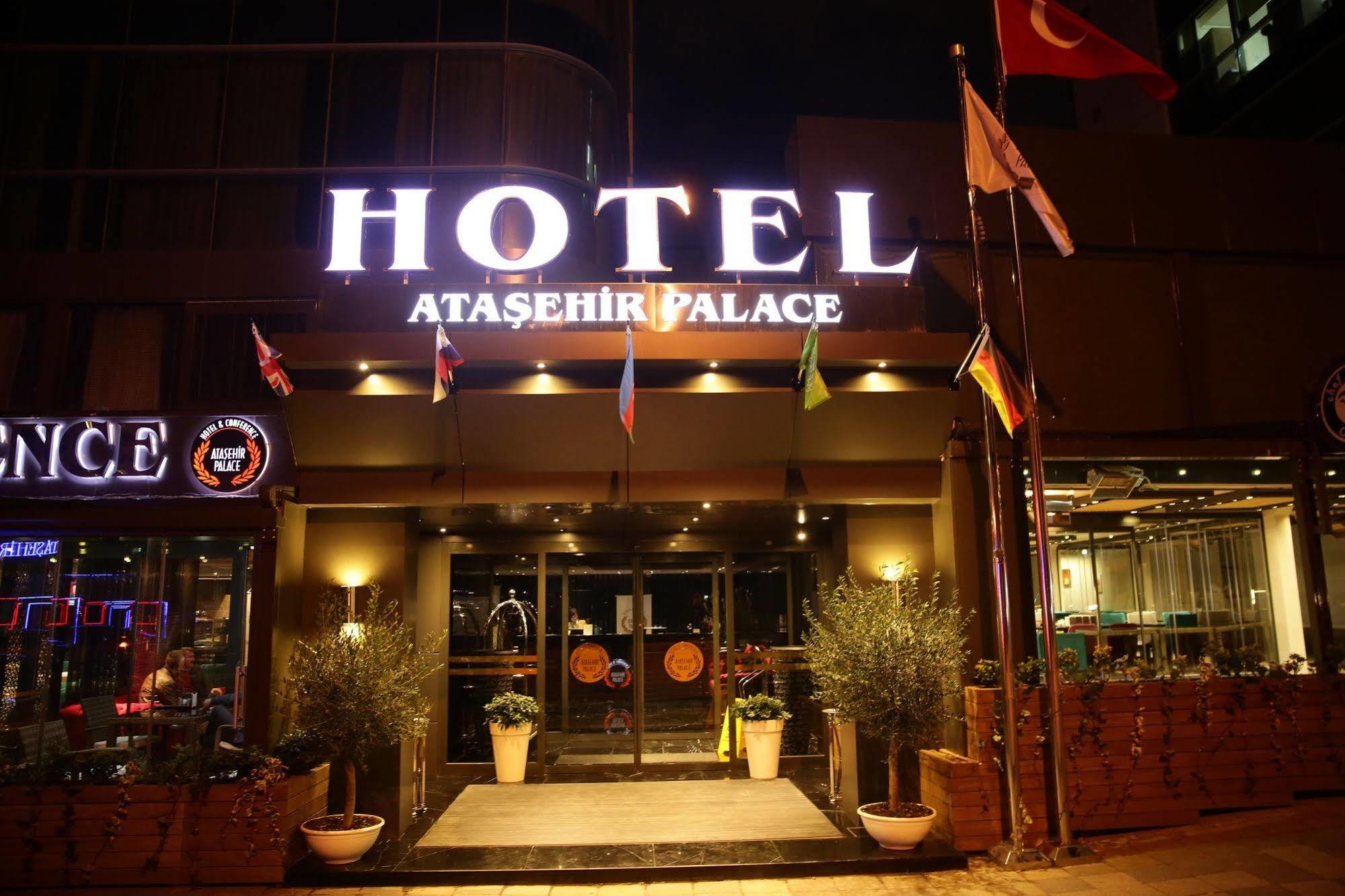 Atasehir Palace Hotel & Conference Istambul Exterior foto